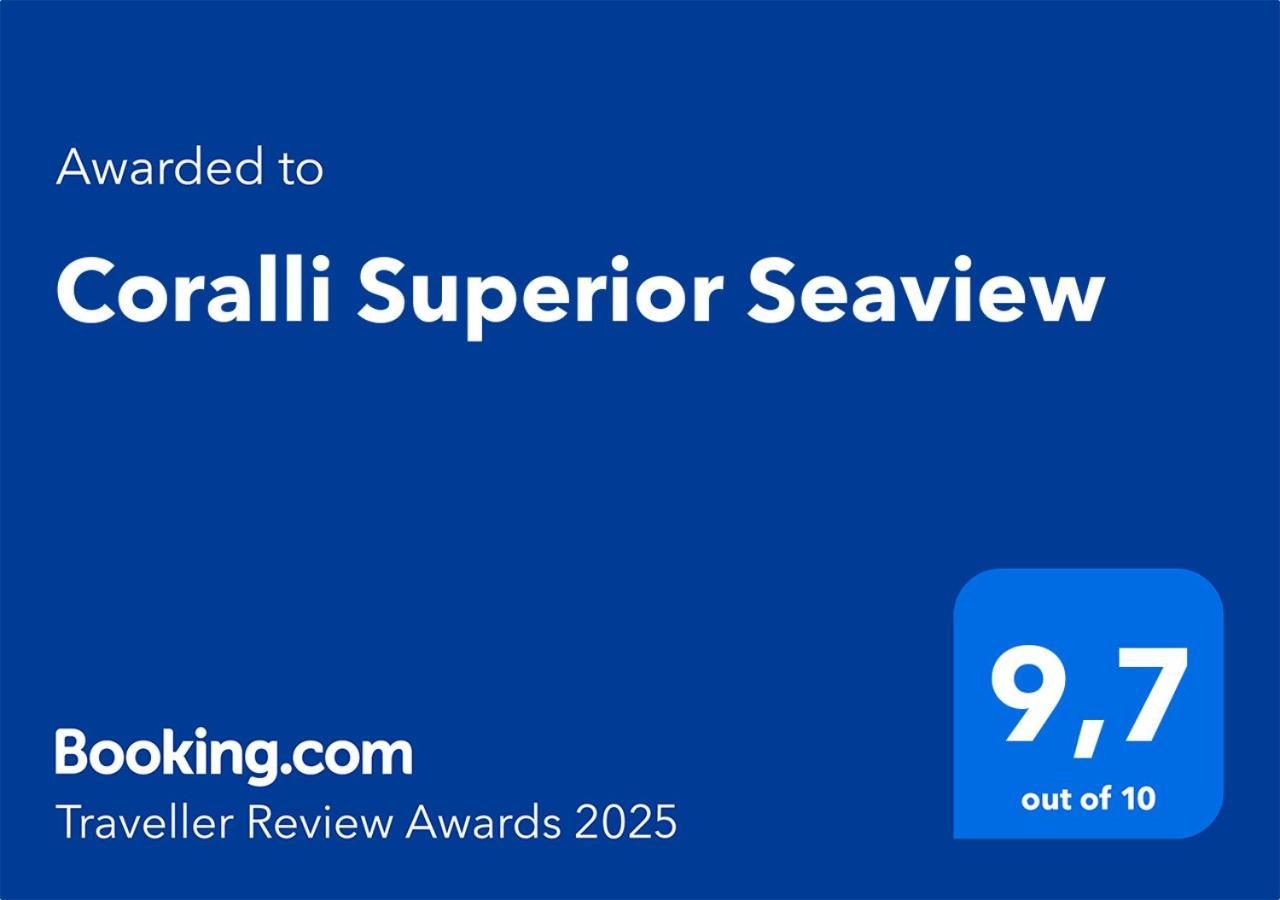 Coralli Superior Seaview Protaras Exterior foto